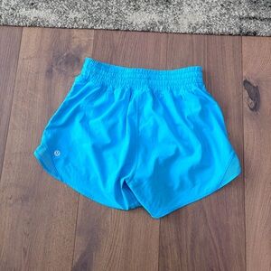 Lulu high rise shorts
